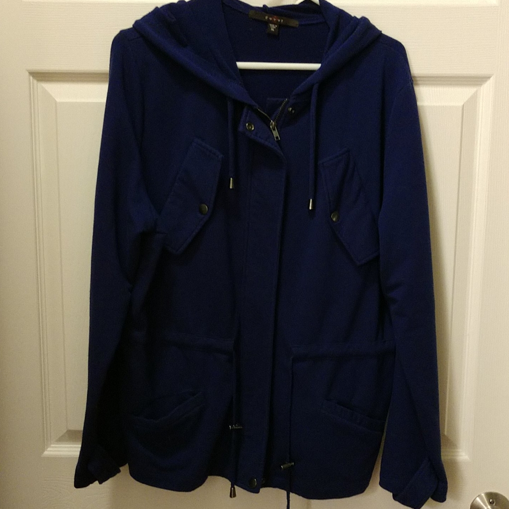 Fever Hooded Jacket